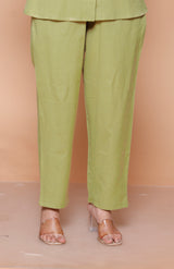 Pistachio Poise Coord Set (Plus Size)