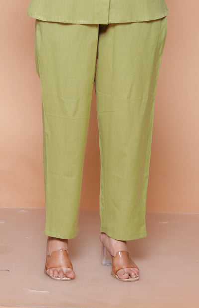 Pistachio Poise Coord Set