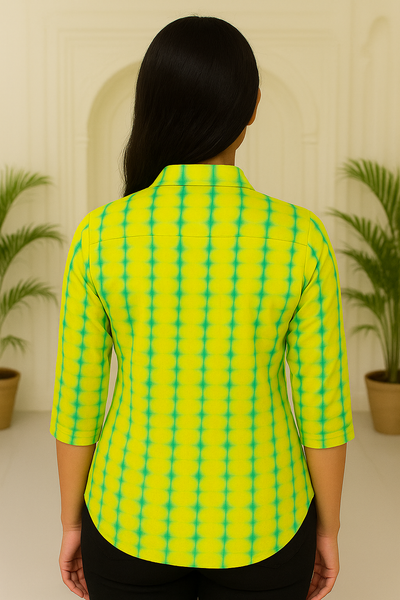Neon Zest - Tie-Dye Shirt