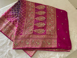 Shaadi Shringaar || Odhna || Rani Pink Purple