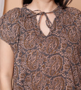 Noir Azarkh Top