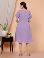 Lavender Dress