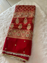 Shaadi Shringaar || Odhna || Red Orange || Pila || Piliya