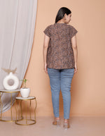 Noir Azarkh Top