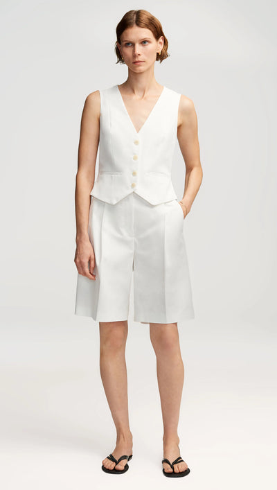 Waistcoat style Coord set with shorts