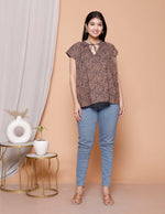 Noir Azarkh Top