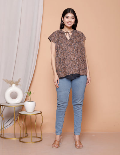 Noir Azarkh Top