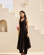 Bla Bla Black - Cotton Coord Set