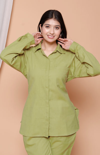 Pistachio Poise Coord Set