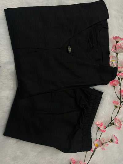 Bla Bla Black - Cotton Coord Set