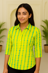 Neon Zest - Tie-Dye Shirt