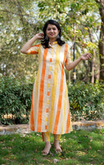 Orange Box - Cotton Coord Set