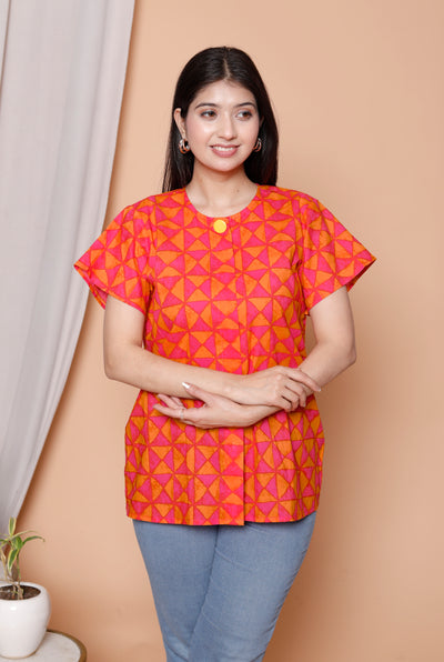 Rangrani - Cotton top