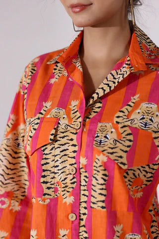 Tangerine Roar