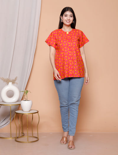 Rangrani - Cotton top