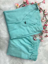 Sea Green - Cotton Coord Set