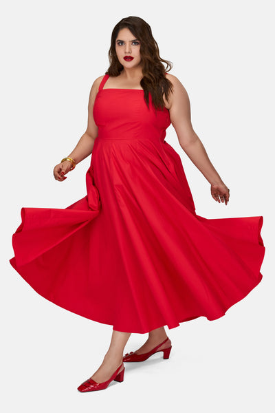 Red Dress