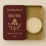 Musk - Solid Perfume - 10gm