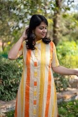 Orange Box - Cotton Coord Set