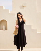 Bla Bla Black - Cotton Coord Set