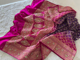 Shaadi Shringaar || Odhna || Rani Pink Purple
