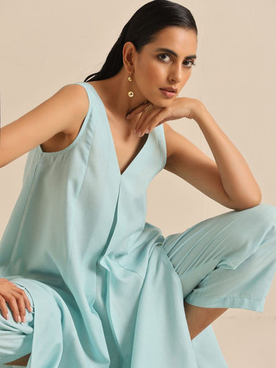 Sea Green - Cotton Coord Set