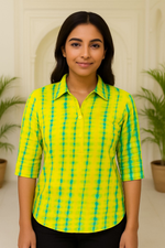 Neon Zest - Tie-Dye Shirt