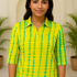 Neon Zest - Tie-Dye Shirt