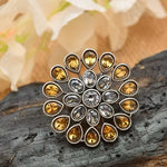 Rasrainaa’s Oxidised Adjustable Ring