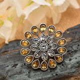 Rasrainaa’s Oxidised Adjustable Ring
