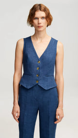 Waistcoat style Coord set