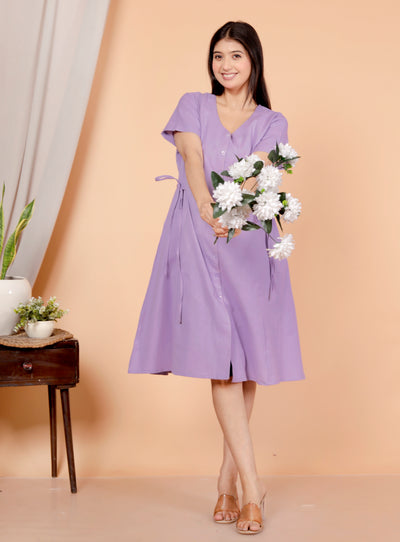 Lavender Dress