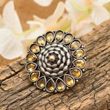 Rasrainaa’s Oxidised Adjustable Ring