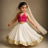 Royal Pink White