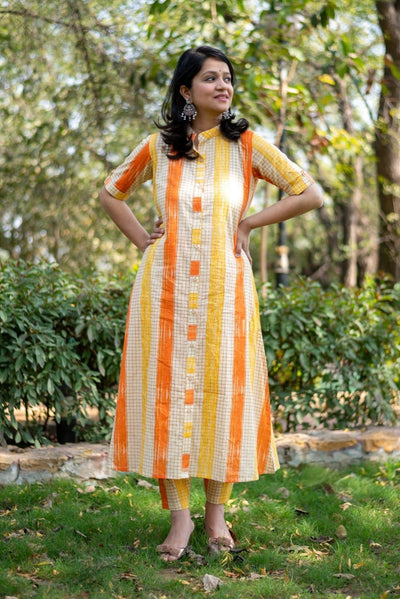 Orange Box - Cotton Coord Set
