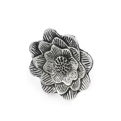 Rasrainaa’s Oxidised Adjustable Ring
