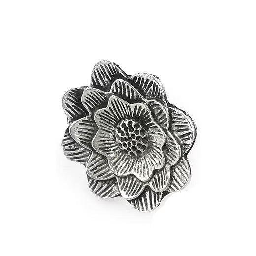 Rasrainaa’s Oxidised Adjustable Ring