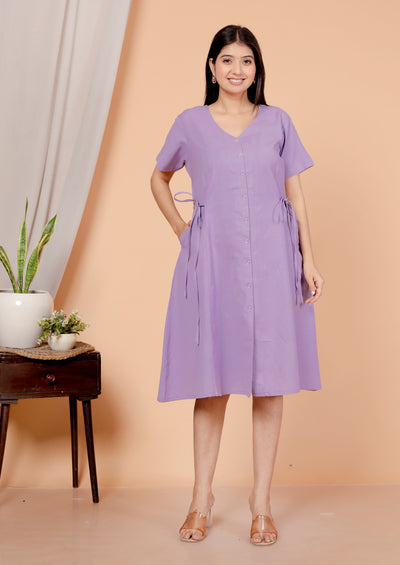 Lavender Dress
