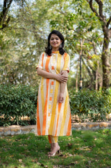 Orange Box - Cotton Coord Set