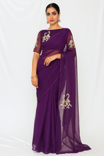 Mayur Rang – Handcrafted Chiffon Elegance