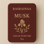 Musk - Solid Perfume - 10gm