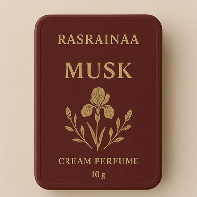 Musk - Solid Perfume - 10gm