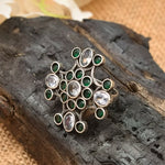 Rasrainaa’s Oxidised Adjustable Ring
