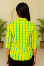 Neon Zest - Tie-Dye Shirt
