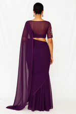 Mayur Rang – Handcrafted Chiffon Elegance