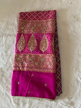 Shaadi Shringaar || Odhna || Rani Pink Purple