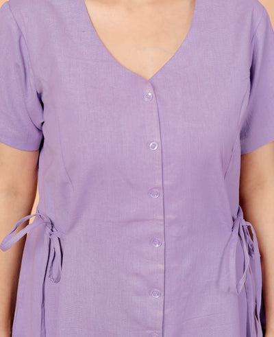 Lavender Dress