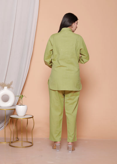 Pistachio Poise Coord Set
