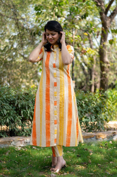 Orange Box - Cotton Coord Set