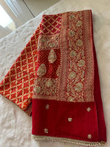 Shaadi Shringaar || Odhna || Red Orange || Pila || Piliya